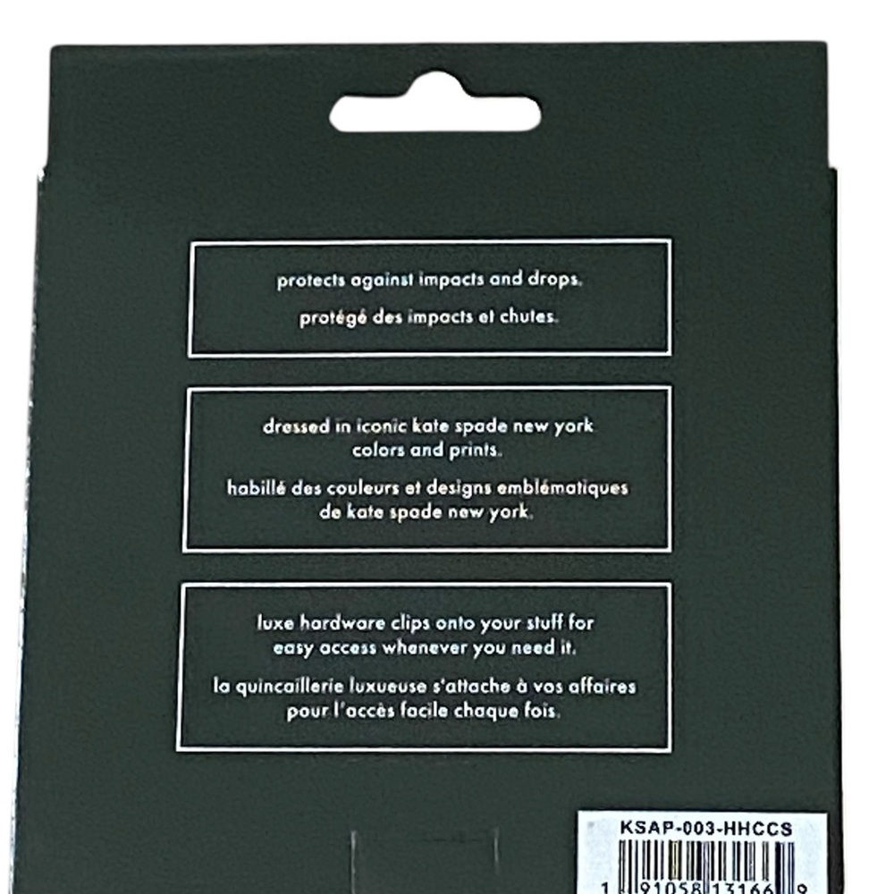 Kate Spade AirPods Protective Case 3rd Generation - Picture 2 of 2